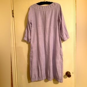 Grizas Linen Dress, Size M